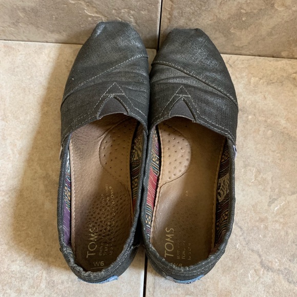 2/$25 Black Iridescent Glimmer Classics size 6 1/2 - Picture 6 of 7